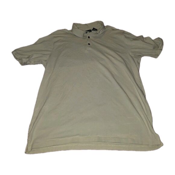George Men's Size Large 42-44 Short Sleeve Dri-Fit Polo Shirt Pocket - Picture 1 of 6